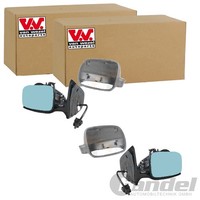 2X VAN Wezel AußEnspiegel Grundiert Links+Rechts Passend FüR VW Bora Golf |