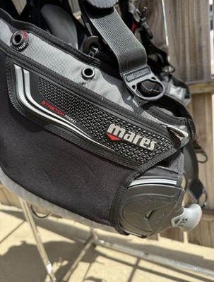 Mares Dragon Scuba Buoyancy Compensator BCD Vest, Size XL