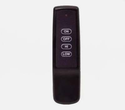 RCAF-3TX Skytech Transmitter Handheld Remote ONLY On/Off Hi/Low Used for AF-2000