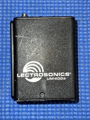 Lectrosonics UM400  Block 22 bodypack transmitter