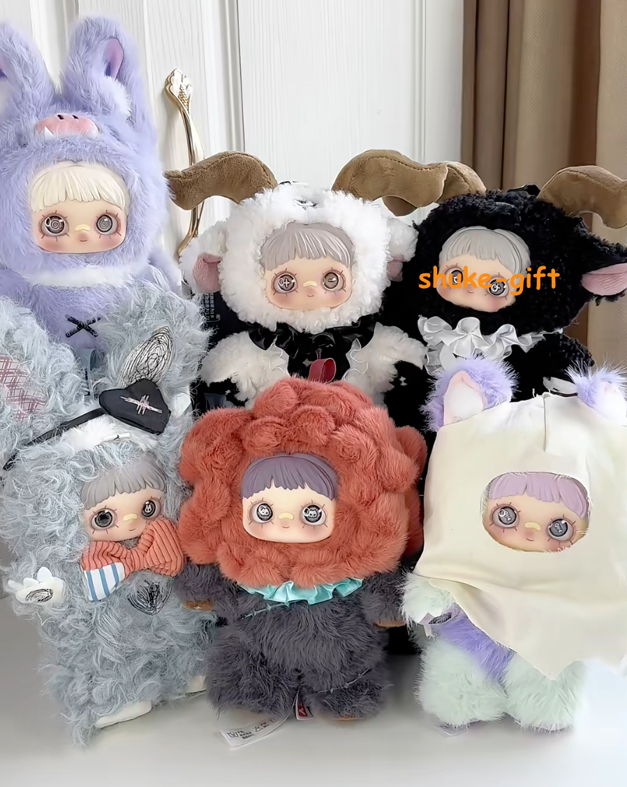 MayMei Dark Forest Series Blind Box Confirmed Figure Plush Toy