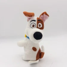 Secret Life Of Pets 2 Chat & Hang Mini Plush Max Dog 2019 Clip Childrens Toy