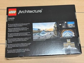 LEGO 21024 Architecture Louvre Paris France Museum New Sealed Box