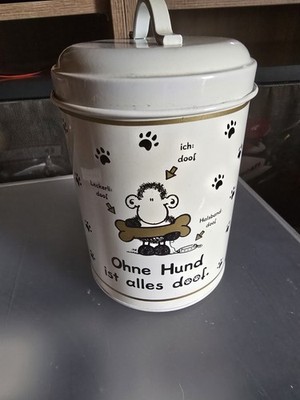 Sheepworld Vorratsdose mit Deckel  für Hund