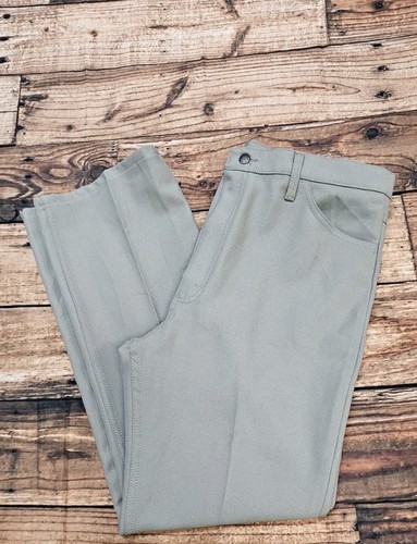 Pantalones para hombre Wrangler gris talla 40x32 100 % poliéster - Imagen 5 de 7