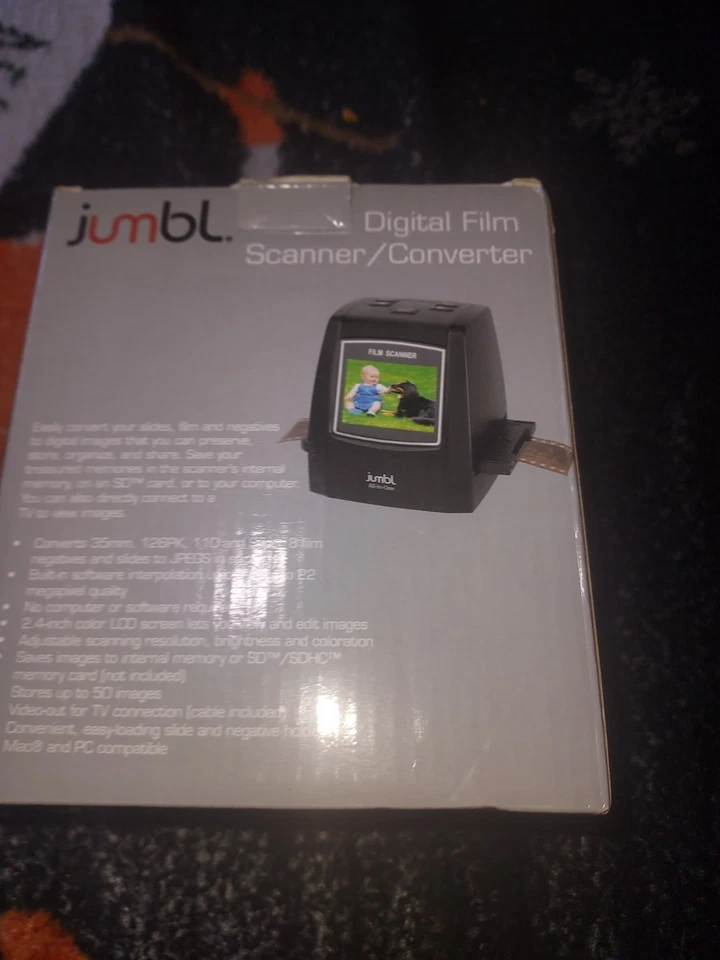 New In The Box Jumbl Digital Film Scanner Converter - Image 3 of 4