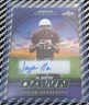 2025 Leaf Football Nation Jaylen Henderson Auto #2/8 Purple Shimmer #NA-JH1 Mint