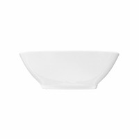 Seltmann Weiden Lido Dessertschale Eckig Schale SchüSsel Porzellan Weiß 15X15 Cm