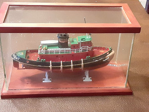 Model  of the Mobil "Spindletop" tug home ported Beaumont, TX - Fully Assembled