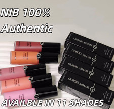 100 Authentic Armani Cheek Longwear Lightweight Liquid Blush,11 SHADES,0.4oz