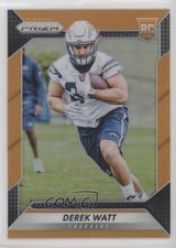 2016 Panini Prizm Rookie Orange Prizm 29/299 Derek Watt #209 1o3