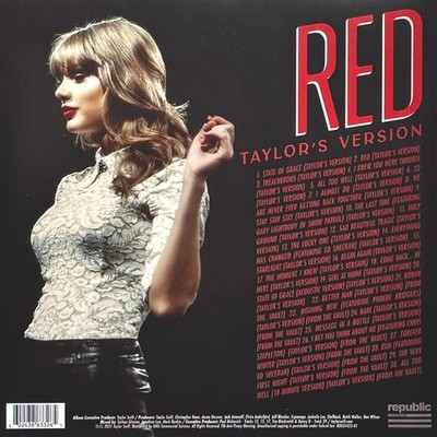 Red (Taylor's Version) by Taylor Swift (Vinyl, Oct-2021, 4 Red (Taylor's Version) by Taylor Swift (Vinyl, Oct-2021, 4