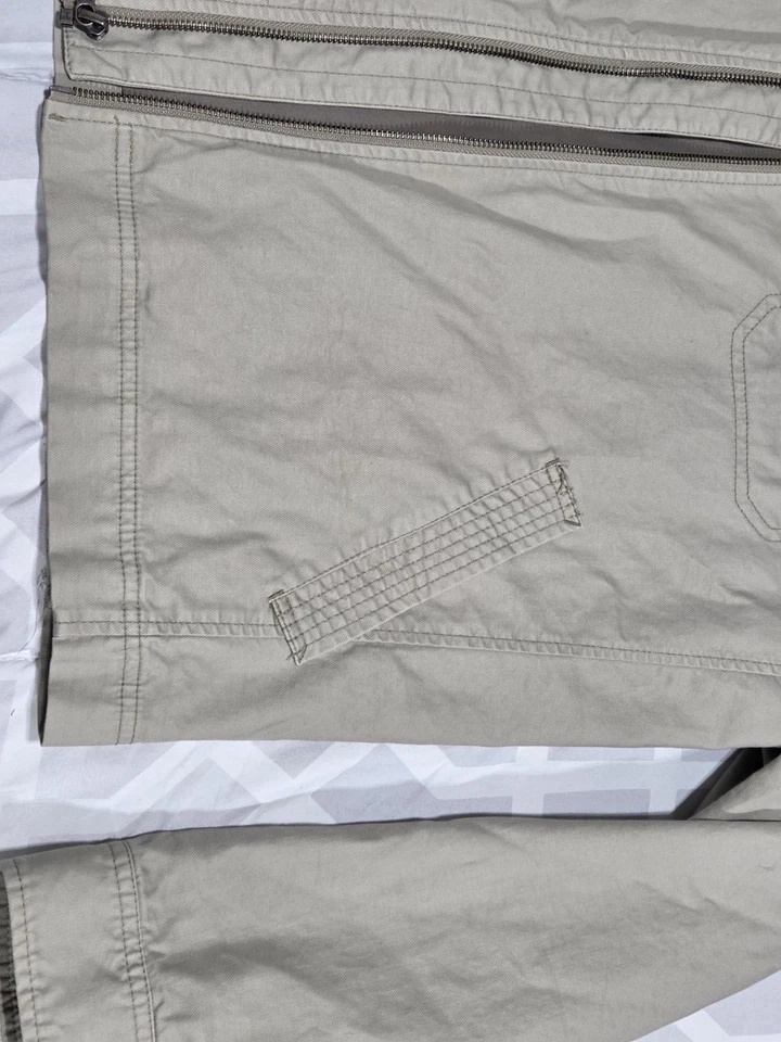 Chaqueta XL Aigle Hombre Cremallera Completa Caqui Beige Foto 4 de 4