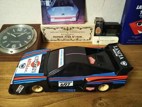 Coche Radiocontrolado Lancia Beta Monte Carlo Ellegi con CAJA F/S FEDEX - Imagen 3 de 11
