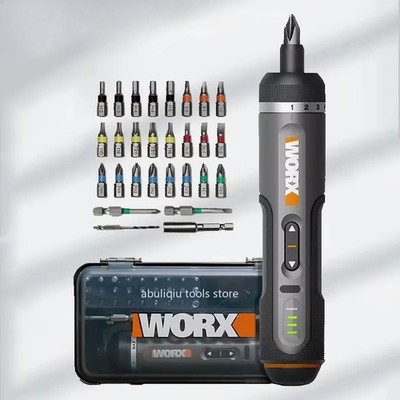New 4V Mini Electrical Screwdriver Set Smart Cordless USB Rechargeable 30Bit Set