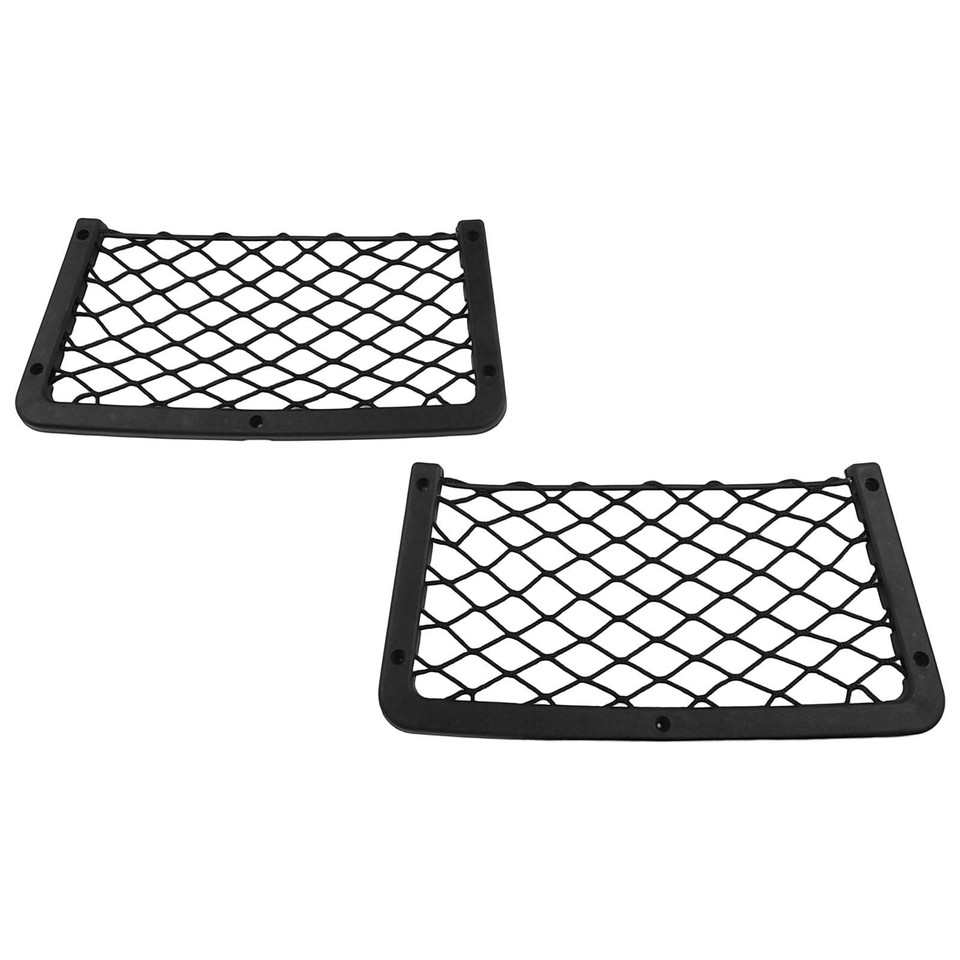 Camper Van Car Seat Organiser Elastic Storage Net for Magazines and ...