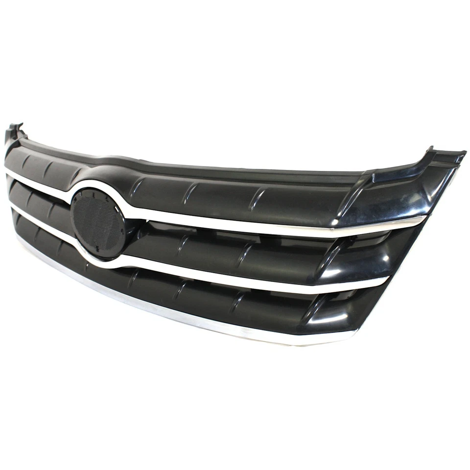 Grille 2005-2007 For Toyota Avalon Textured Black w/Chrome Molding - Image 2 of 4