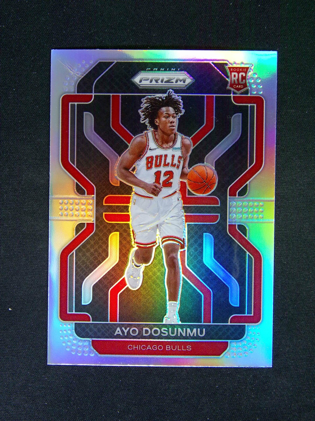 2021-22 Panini Prizm Ayo Dosunmu #271 RC Rookie Silver