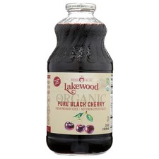 Juice Black Cherry Pure O Case of 6 X 32 Oz