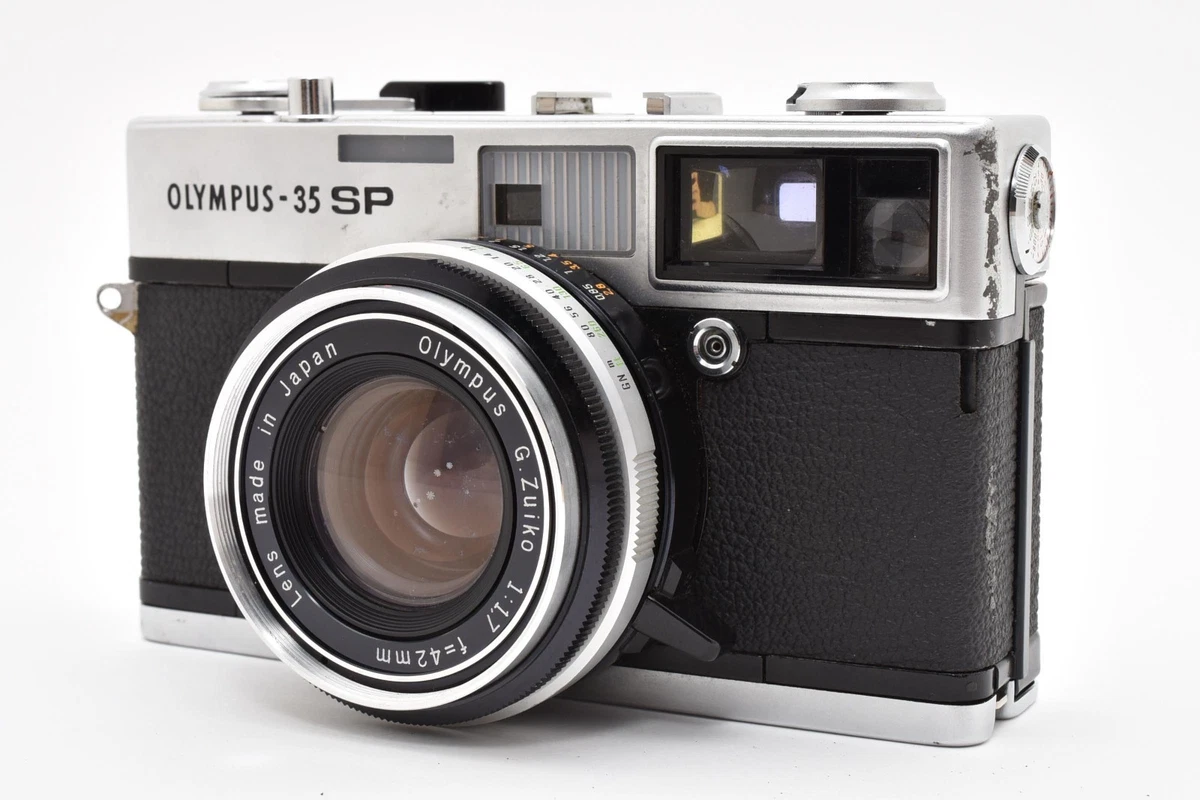 Olympus 35 SP Film Cameras for sale | eBay