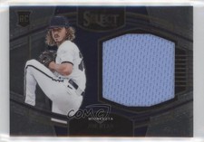 2022 Panini Select Horizontal Rookie Jumbo Swatches Joe Ryan #HRJS-JR 1b8