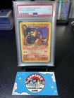 PSA 1 Pokemon Team Rocket Dark Charizard 21/82 WotC Vintage Non-holo LOW POP!!