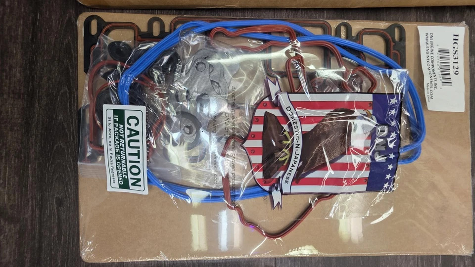 Head Gasket Kit 1996-2004 Chevy S10 Pickup Blazer GMC Sonoma 4.3L Vortec V6 4.3 - Image 4 of 4