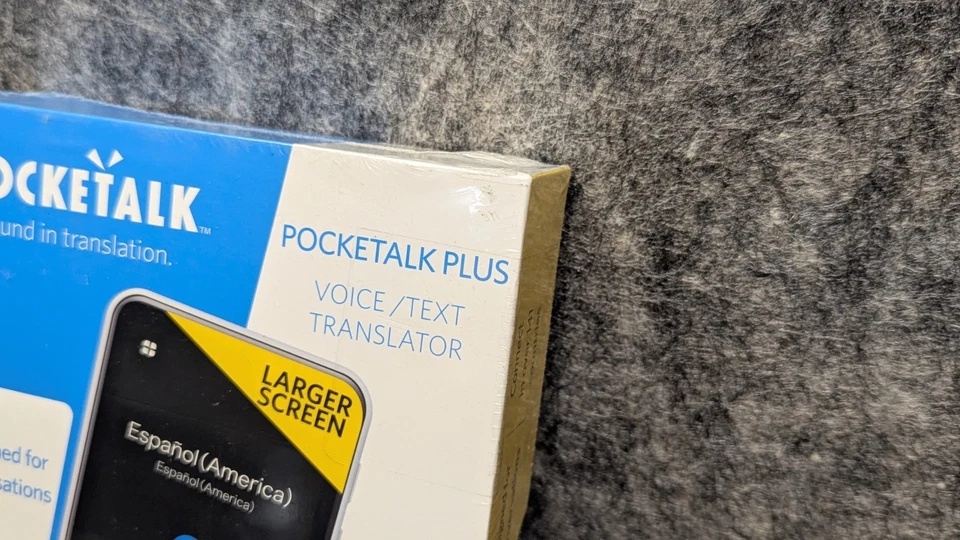 Pocketalk S Plus Instant Two-Way VOICE TRANSLATOR with Camera Image Translation - Image 3 of 4