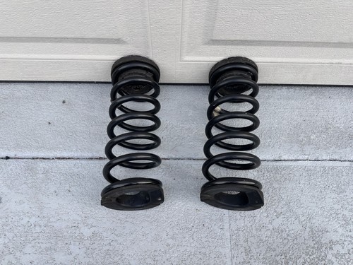 Juego de 2 muelles helicoidales de suspensión trasera izquierda y derecha Lincoln MKZ 2013-2020 OEM - Imagen 5 de 14