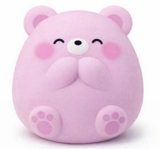 New Squishy Buns Top Trenz Super Butter Squishers Penny Pink Bear Toy 8