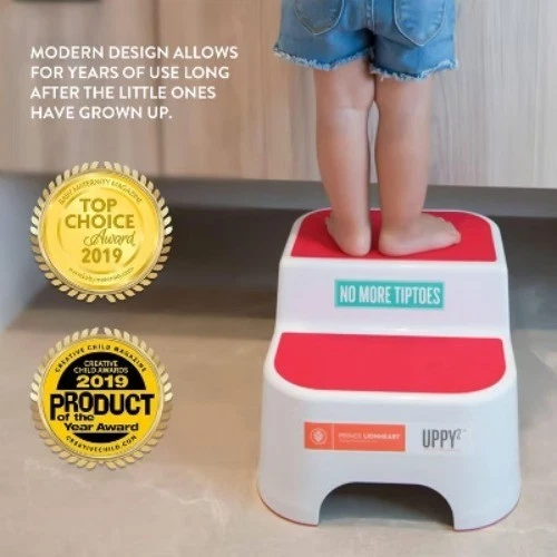 Taburete Prince Lionheart Uppy2 para niños' entrenamiento para ir al baño y baño Foto 2 de 4