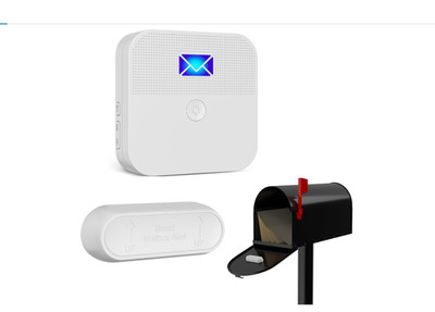 Briefkasten Alarm Mailbox Alert Benachrichtigungssystem für Briefkästen, 600 Fuß