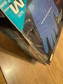 Nintendo NES Power Glove video game motion controller CIB complete w/ rough box