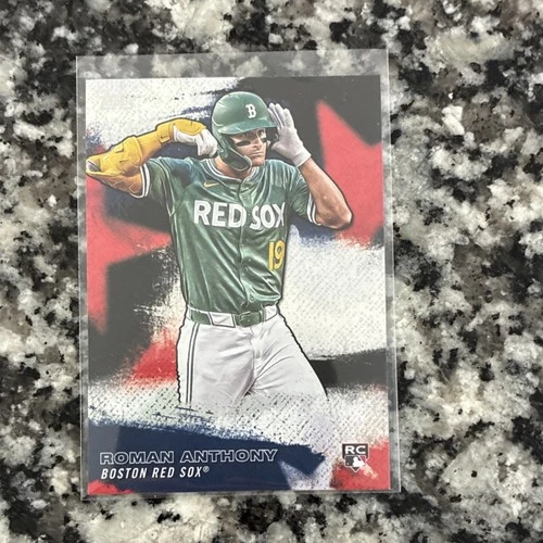 Topps 2026 Series 1 Rookie Roman Anthony T91-71 Red Sox 1991 Insert Card