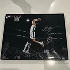 Victor Wembanyama Framed Facsimile Signed Photo Spurs Rookie Auto Display NBA