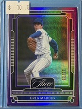 2025 Panini Three and Two - Greg Maddux, Greg Maddux #48 Full Count /32