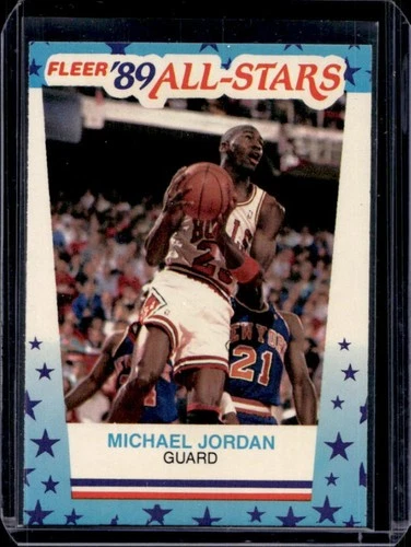 1989-90 Fleer Michael Jordan Stickers #3 Bulls