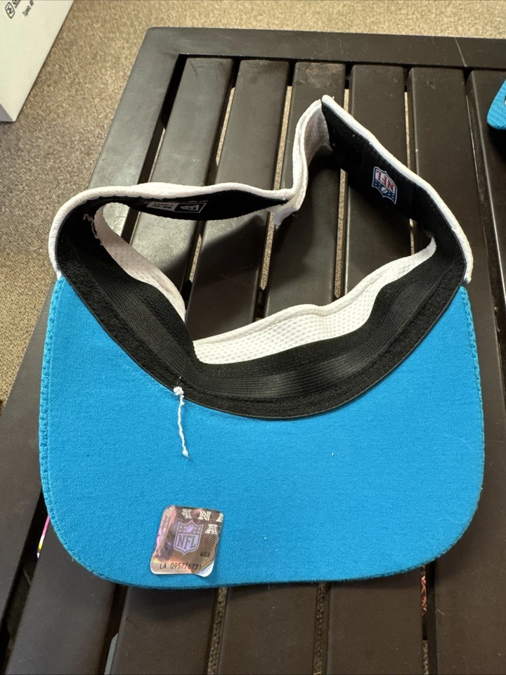Carolina Panthers Visor Player Worn And Signed By Brandon LaFell No COA - Image 4 of 4