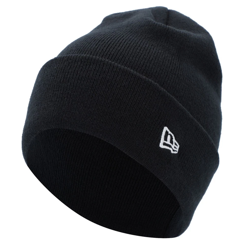 New Era Strick Wintermütze Cuff Beanie navy