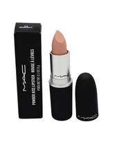 Mac Powder Kiss Lipstick 310 INFLUENTIALLY IT - Full Size 3 g / 0.1 Oz. New