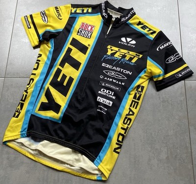 YETI Cycles Team Trikot MTB Voler California 90er Nineties * Tour de France