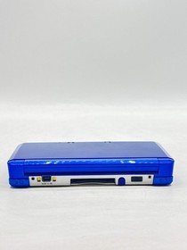 Nintendo 3DS CTR-001 JPN Handheld Video Game Console Cobalt Blue