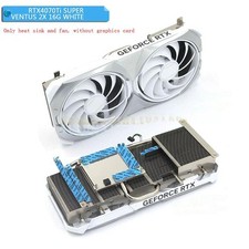 New For MSI RTX4060 4060Ti 4070S 4070Ti VENTUS 2X Graphics Card Cooler w/ Fan