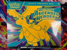 Pokemon TCG - Ascended Heroes ETB Elite Trainer Box   NEW  SEALED  IN HAND 