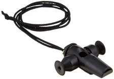 PICKBOY Samba Whistle Black SW-60/BL