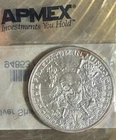 1 ounce silver round from Apmex