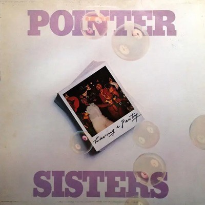Pointer Sisters Having A Party NEAR MINT blue thumb Vinyl LP