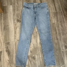 Levi's 311 Shaping Skinny Jeans Light Wash Women's Size 29