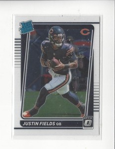 Justin Fields Rated Rookie | eBay