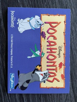 Skybox Disney Pocahontas 3-D Panorama Card 4 Of 5